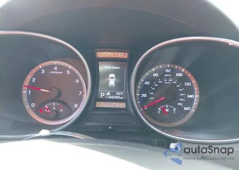 2013 Hyundai Santa Fe Gls z USA, uszkodzony, nr VIN KM8SNDHF3DU012129